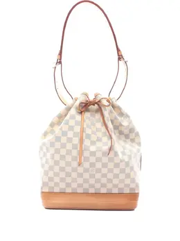 Louis Vuitton Pre-Owned: Белая сумка 