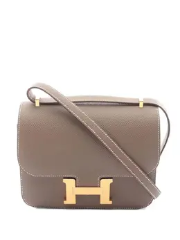 Hermès Pre-Owned: Коричневая сумка 