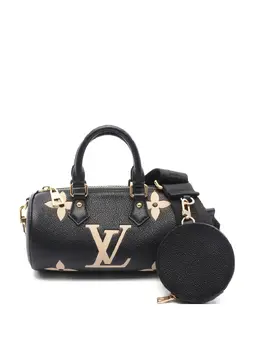 Louis Vuitton Pre-Owned: Чёрная сумка-шоппер 