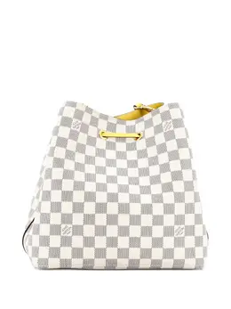 Louis Vuitton Pre-Owned: Белая сумка 