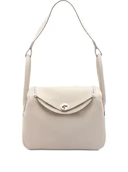 Hermès Pre-Owned: Белая сумка 