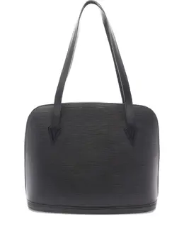 Louis Vuitton Pre-Owned: Чёрная сумка 