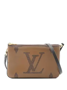 Louis Vuitton Pre-Owned: Коричневая сумка 