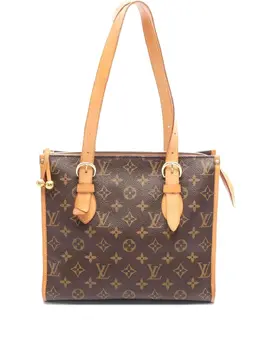 Louis Vuitton Pre-Owned: Коричневая сумка 