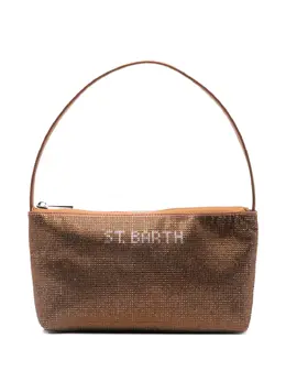 MC2 Saint Barth: Коричневая сумка 