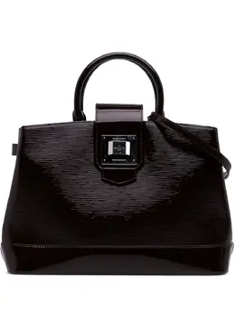 Louis Vuitton Pre-Owned: Фиолетовая сумка 