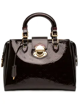 Louis Vuitton Pre-Owned: Фиолетовая сумка 
