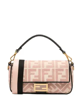 Fendi Pre-Owned: Розовая сумка 