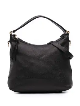 Gucci Pre-Owned: Чёрная сумка 
