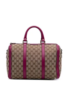 Gucci Pre-Owned: Коричневая сумка 