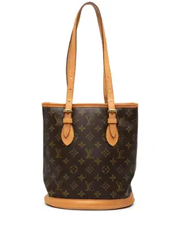 Louis Vuitton Pre-Owned: Коричневая сумка 
