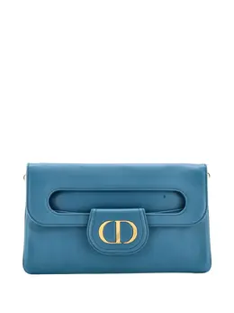 Christian Dior Pre-Owned: Голубая сумка 