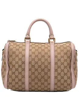 Gucci Pre-Owned: Розовая сумка 