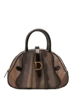 Christian Dior Pre-Owned: Коричневая сумка 