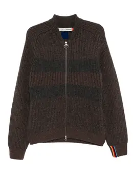 Barbour: Тёмный свитер 
