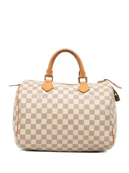 Louis Vuitton Pre-Owned: Белая сумка 