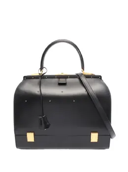 Hermès Pre-Owned: Чёрная сумка 