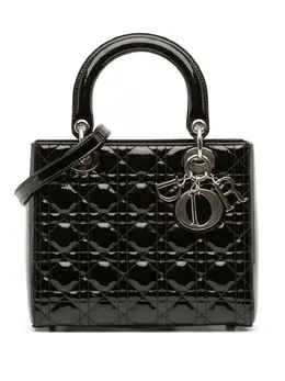 Christian Dior Pre-Owned: Чёрная сумка 