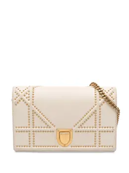Christian Dior Pre-Owned: Белый кошелёк 