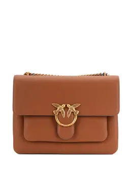 PINKO: Коричневая сумка  Love