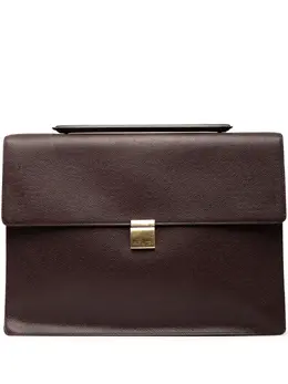 Louis Vuitton Pre-Owned: Коричневая сумка 