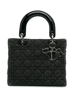 Christian Dior Pre-Owned: Чёрная сумка 