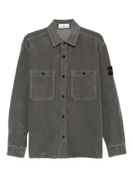 Stone Island: Рубашка на пуговицах 