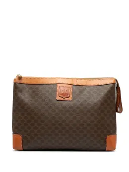 Celine Pre-Owned: Коричневый клатч 