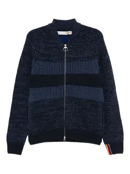 Barbour: Синий кардиган 
