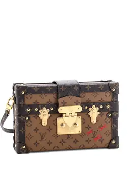 Louis Vuitton Pre-Owned: Светлая сумка 