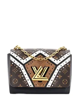 Louis Vuitton Pre-Owned: Светлая сумка 