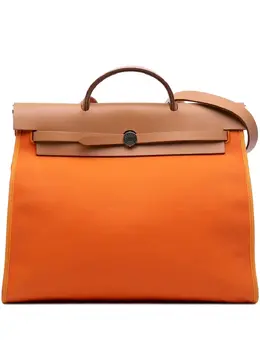 Hermès Pre-Owned: Коричневая сумка 