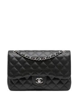 CHANEL Pre-Owned: Чёрная сумка 