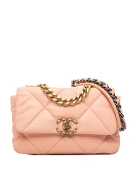 CHANEL Pre-Owned: Розовая сумка 