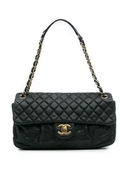 CHANEL Pre-Owned: Чёрная сумка 