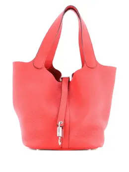 Hermès Pre-Owned: Красная сумка 