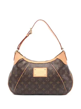 Louis Vuitton Pre-Owned: Коричневая сумка 