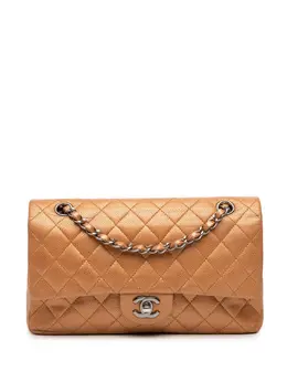 CHANEL Pre-Owned: Серебристая сумка 