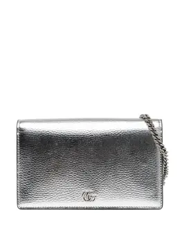 Gucci Pre-Owned: Серебристый кошелёк 