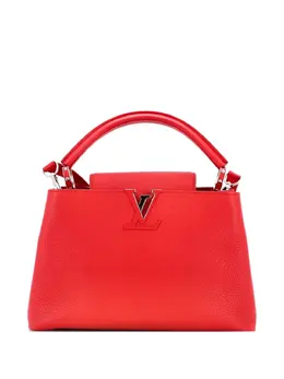 Louis Vuitton Pre-Owned: Красная сумка 