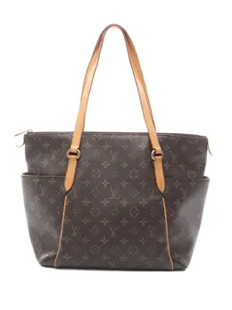 Louis Vuitton Pre-Owned: Коричневая сумка 