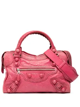 Balenciaga Pre-Owned: Розовые лоферы 