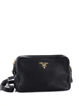 Prada Pre-Owned: Чёрная сумка 