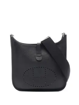 Hermès Pre-Owned: Чёрная сумка 