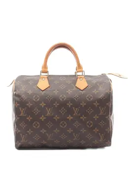 Louis Vuitton Pre-Owned: Коричневая сумка-шоппер 