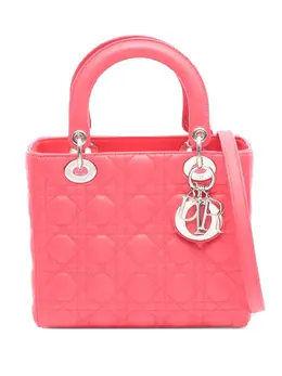Christian Dior Pre-Owned: Розовая сумка-шоппер 