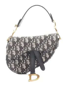Christian Dior Pre-Owned: Бежевая сумка 