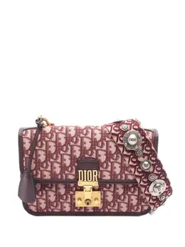 Christian Dior Pre-Owned: Бордовая сумка 