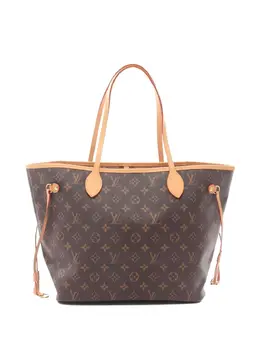 Louis Vuitton Pre-Owned: Коричневая сумка 