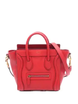 Celine Pre-Owned: Красная сумка-шоппер 